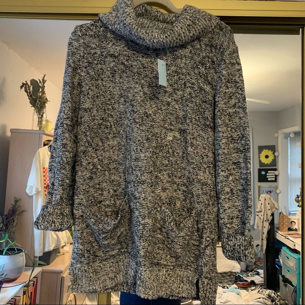 LOFT turtle neck sweater tunic